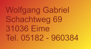 Adresse Schatzmeister