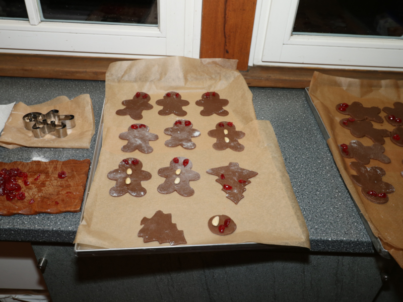 Lebuchenm&auml;nnchen dekoriert