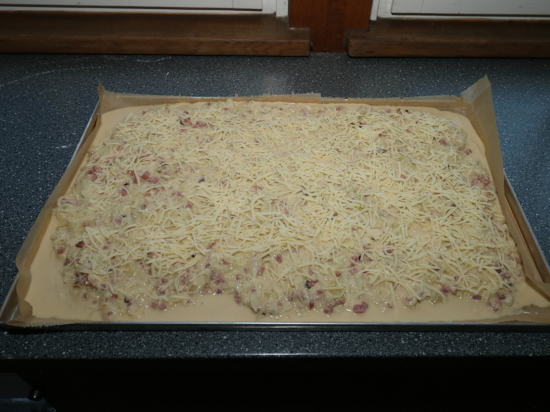 Zwiebelkuchen