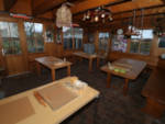 Backhaus vorbereitet