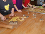 Keksebacken im Advent