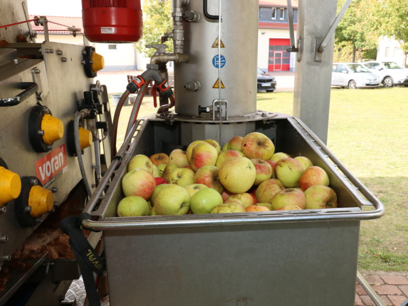 Most-Express auf dem Sch&uuml;tzenplatz