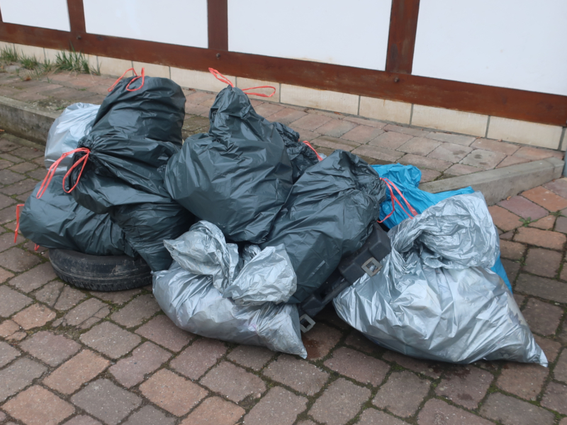 M&uuml;llsammelaktion